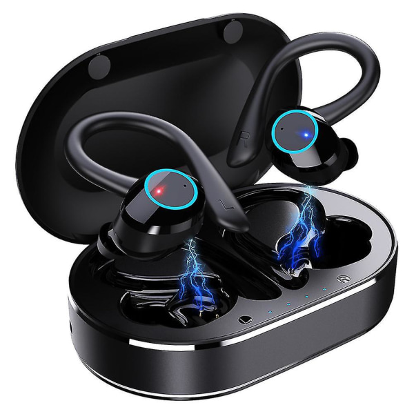 Trådlös Touch Control Ear Hook Bluetooth-kompatibel 5.0 hörlurar