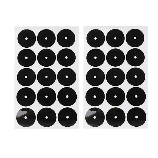 96 stk. Poolbord Markeringspletter Poolbord Markeringspletter Markering Billiard Punkt Sticker [DB] American