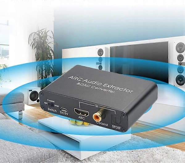 Audio Arc Hdmi -sovitin 192 kHz [DB]