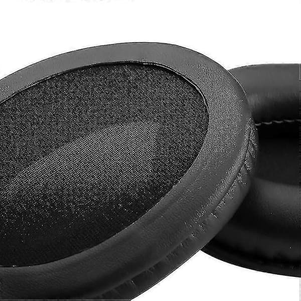 1 Par Hodetelefonputer Øreputer for Kingston HyperX Cloud II/Silver/Alpha/Flight/Stinger H [DB] Black Ice Silk