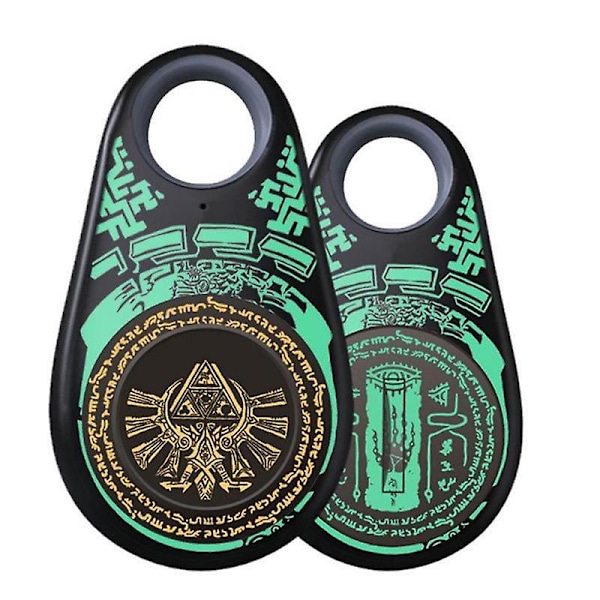 Ubegrenset Amiibo Link Bluetooth-nøkkel App-støtte For Zelda Splatoon 3 [db] Black - Green