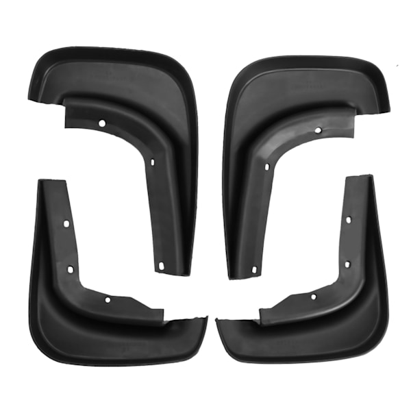 4 st Bilskärmar Stänkskydd Mud Flaps Mudguards för XC60 2009-2013 030779759/60 2010-2012 [DB] black