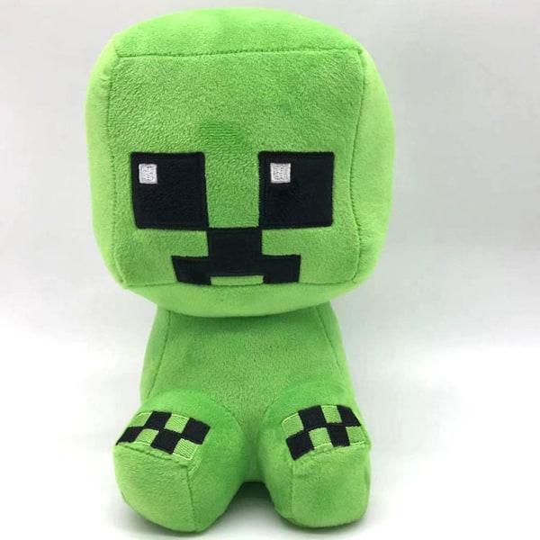 Minecraft Plyschdocka Mjuk Kreativ Present Fylld Leksak [DB] Yakris doll with pickaxe