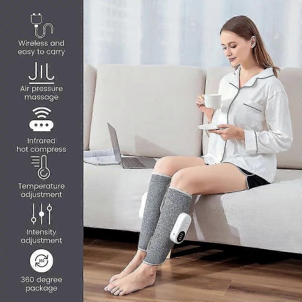 Benmassager til cirkulation, lægmassager med 3 tilstande [DB]