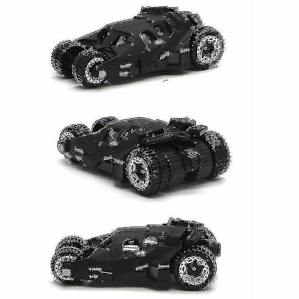 Set med 6 Batmobile-leksaksfordon i metall [db]
