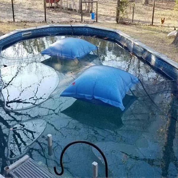 1 Set Pool Float Uppblåsbar Kudde Vinterluftkudde för ovanjordspooler [DB]