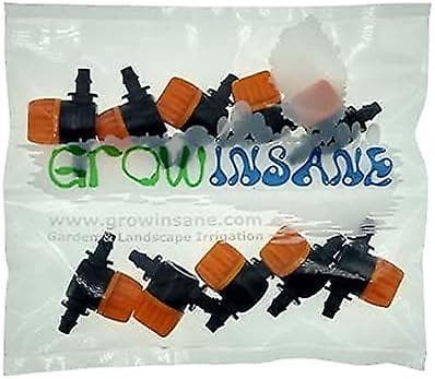 10 X 4mm Piggtråd - In-line Ventil