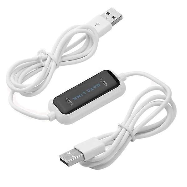 Kannettava USB PC - PC -siirtokaapeli Online Share Sync Link Net Direct -datan tiedostonsiirtosilta [db] Data Link
