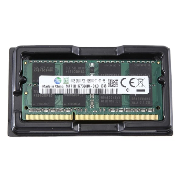 Ddr3 8gb kannettava muisti Ram+jäähdytysliivi 1600mhz Pc3-12800 1.5v 204 nastaa Sodimm 2rx8 kannettavan muistion