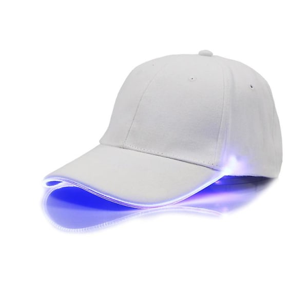LED-hatt glöd party cap för festivalklubbens scen