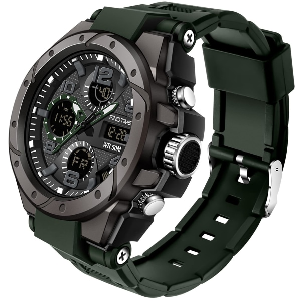 Military Men's Watch Sports Tactical Watch