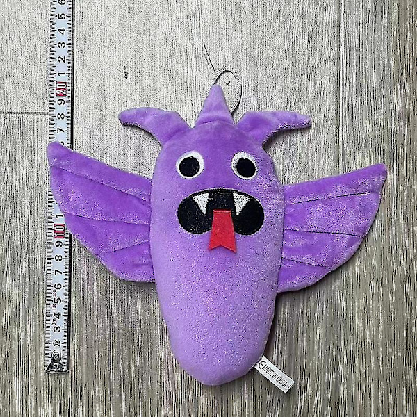DB The New Garten Of Banban Plush Banban Garden Game Around Plush Doll Toy Doll Purple Flying Dragon