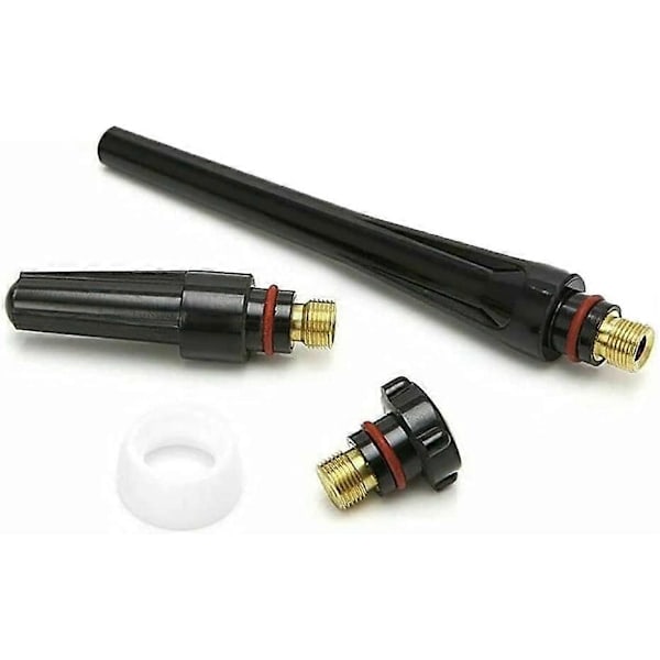 WP-26 TIG Sveiseutstyr Argonbuesveising Utstyr Adapterhylse Skall Keramisk Dyse For WP17/18/26 TIG Sveisepistol [db]