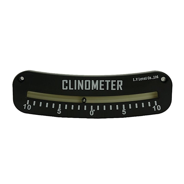 Inclinometer, Nivå / RV-Inclinometer / Marin Inclinometer db