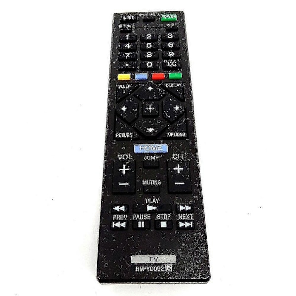 Fjernkontroll for Sony TV RM-YD092 KDL40R450A RMYD092 KDL40R470B KDL46R453 KDL46R453A KDL48R470B KD [DB]