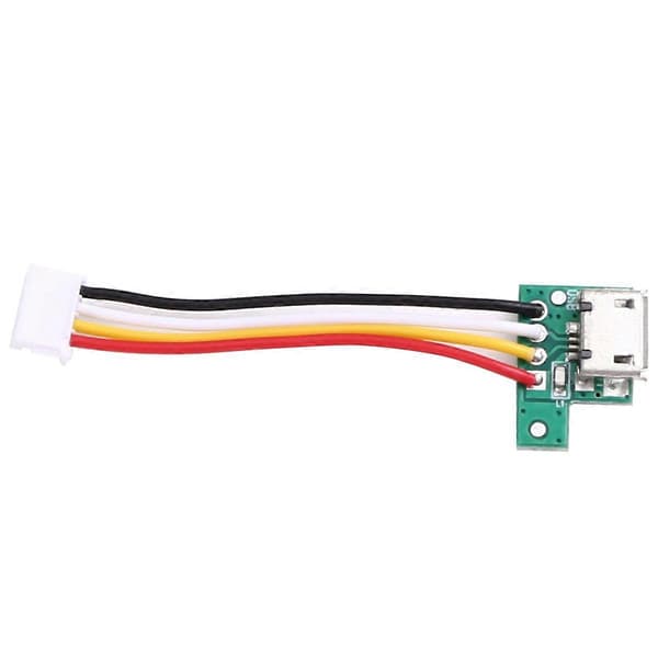 Til Flip 2 Flip2 Bluetooth Højttaler Mini Micro-USB Stik Jack Opladningsport Oplader Socket Board Plug Dock Hun [db] Green