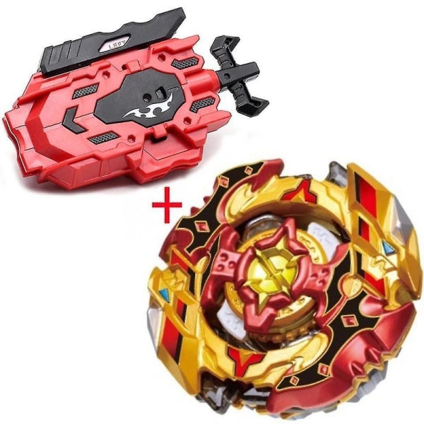 Burst Turbo Sparking Med Launcher Metal Booster Bey Starter Gyro Beyblade Db B100