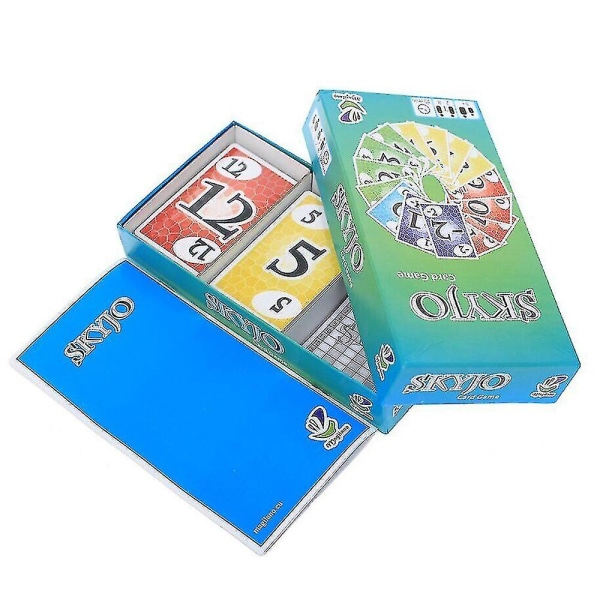 Skyjo /skyjo Action - Viihdyttävä korttipeli perhejuhlapeli [DB] Skyjo