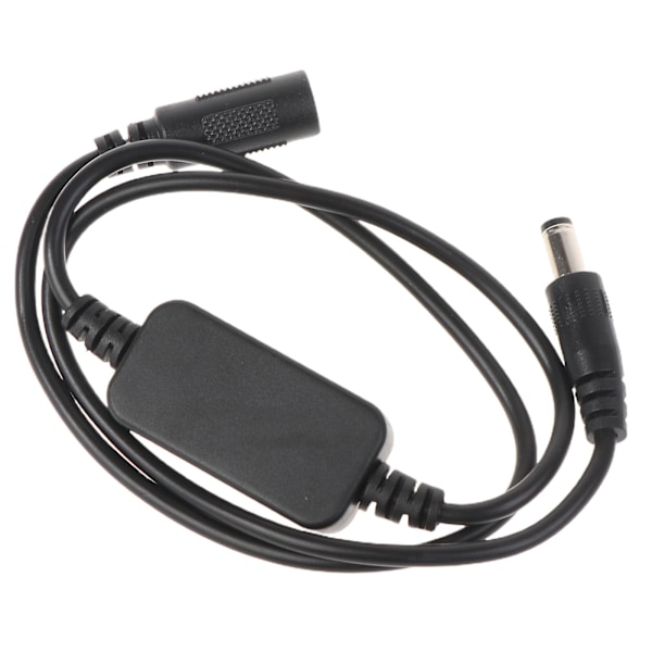 24-timers Router-Rebooter 5V-15V 5.5x2.1mm for Trådløs Wifi Repeater Modem [db] Black
