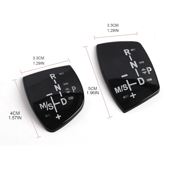 For - X1 X3 M3 M5 F01 F10 F30 F35 F18 F15 Girsjiktpanel [DB] Long