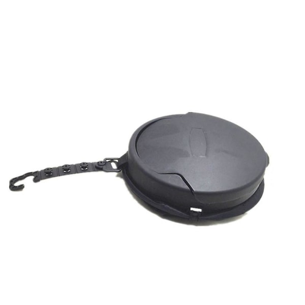 Bilsopkorg, hopfällbar popup-vattentät väska, papperskorg, soptunna (1-pack, svart)
