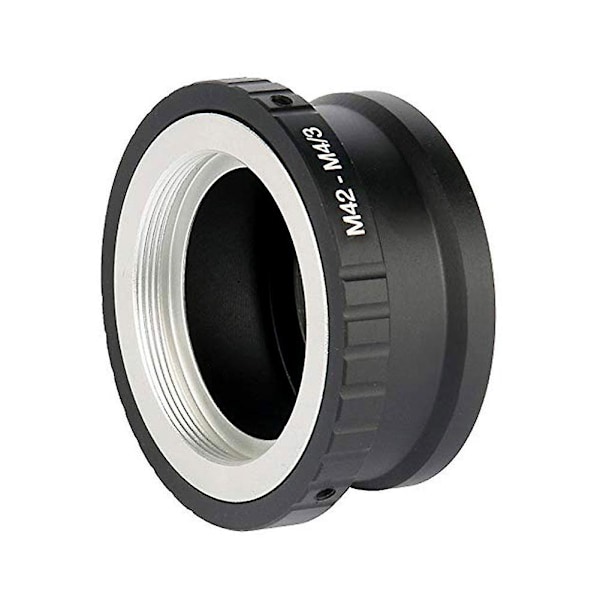 M42-objektiivin Micro 4/3 M4/3 -sovitin GF3 E-P1 EP3 EPL1 G1 GF1 {DB}