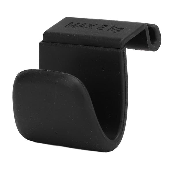 BOROCO Hanskerom Krok ABS Robust Konstruksjon Passasjerfrakkholder Dashbord Spenne Klips 31477918 for XC40 2019 til 2020 [DB]