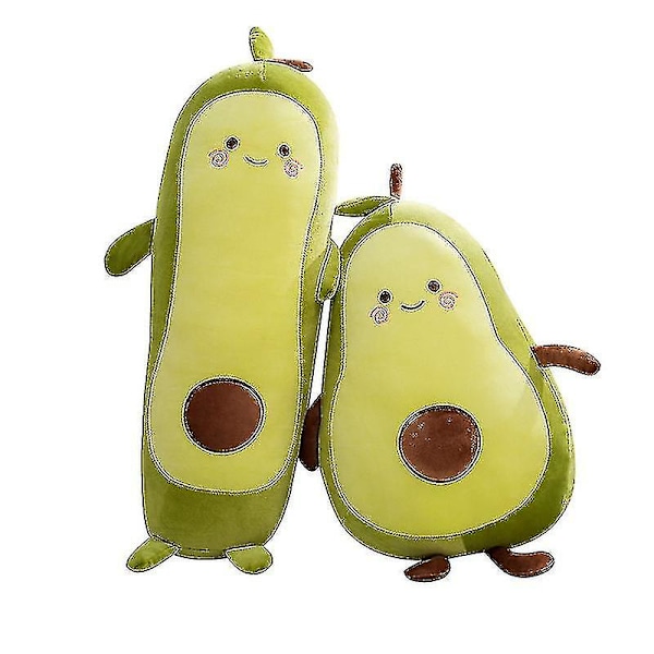 Plush Avocado Leke-Dukke Sovepute Dukke Høytidsgave Plush Leke Pute db B 65CM
