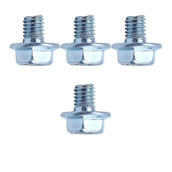 4 X Recoil Start Bolt Kompatibel Med Gx120 Gx160 Gx200 Gx240 Gx270 Gx270 Gx340 Gx390 Gx610 Motor Ersätt 90008-ze2-003 -sy  [dB}