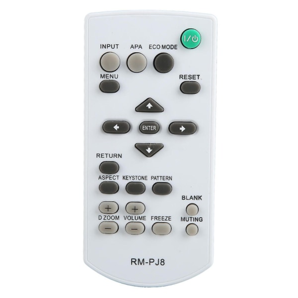 Replacement Remote Control for Sony VPL Projectors - RM PJ8 {DB}