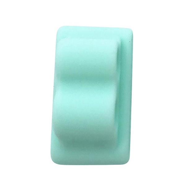 Pehmeä silikoninen anti-häviönsuojakotelo kellopidike Airpods 1/2 Jikaixille Mint Green