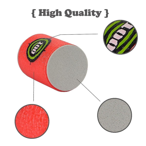 12 st Bullet Darts Target för Nerf N-strike Elite Series Blasters Mjuk Eva Material Db