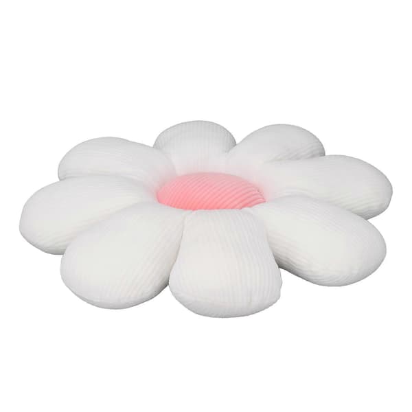 Db Soft Plys Daisy Blomst Pude Pude til Stol, Sofa og Bil - Type 2