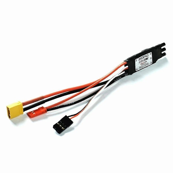 ZOHD Drift 877mm Vingespenn FPV Seilfly AIO EPP RC Fly Reservedel 30A Børsteløs ESC med 5V 2A BEC [db]