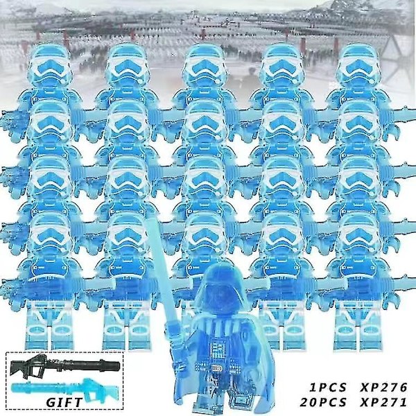 21 st Star Wars Clone Troopers Barnpresenter Leksaker db Star Troopers-12