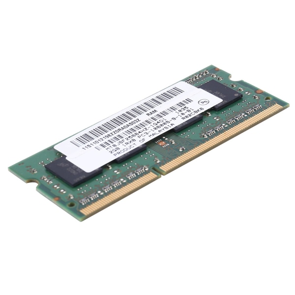 Ddr3 2gb Laptop-minne Ram 1rx8 Pc3-10600s 1333mhz 204pin 1.5v Högpresterande Notebook Ram