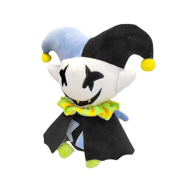 Jevil Talking Plush Deltarune Clown Doll Plysch Leksak Kreativ Present [DB]