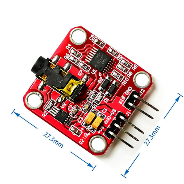 Muskelsignalssensor Emg-sensor för Arduino