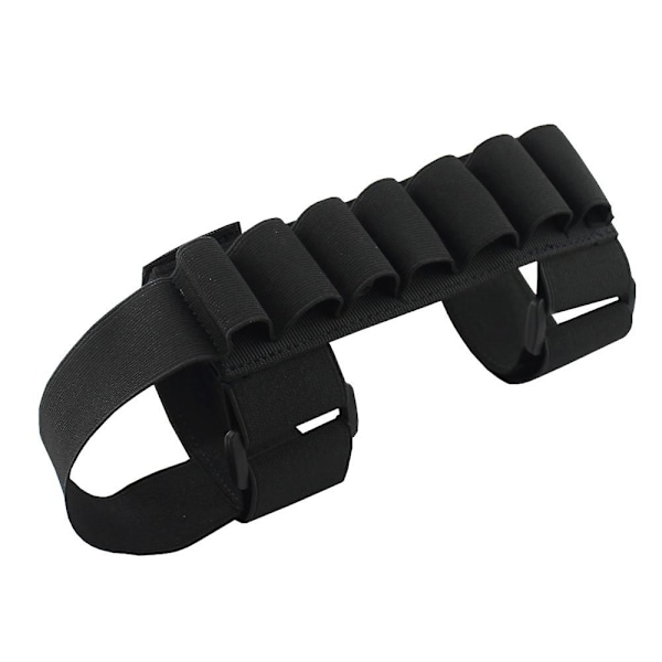 1000D Nylon 7 Runder Taktisk Shotgun Skalholder Ammunition Bælte Holder Pose Patron Til Jagt [DB] OD
