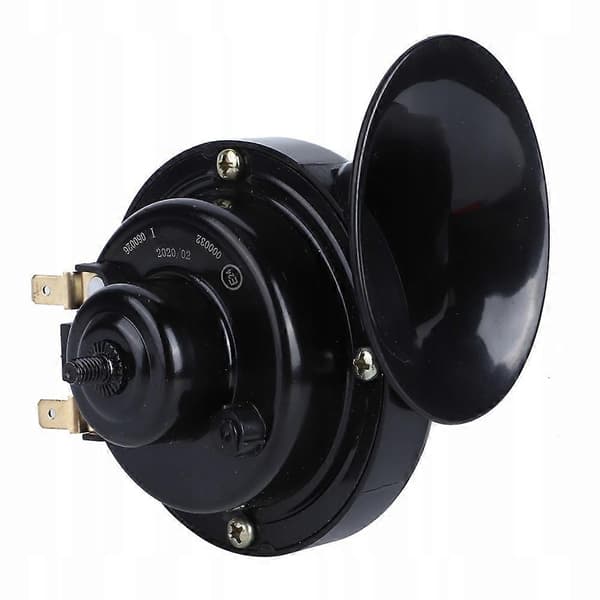 Motorcykelhorn 12v Sort 110db [DB]