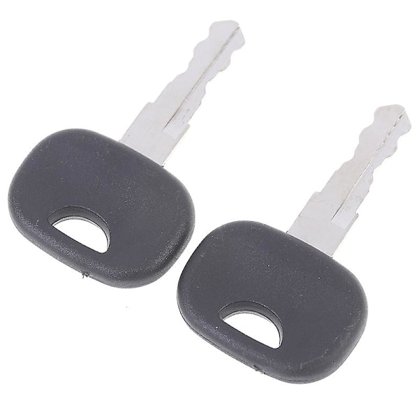 2 stk. 14603 Nøkkel For Jcb Bomag Dynapac Terex Vibromax New Holland Nh [db] Black 1PC
