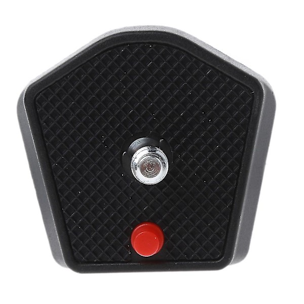 785PL Snabbkopplingsplatta 1/4\" Skruv f Manfrotto 7321YB MKC3-H01 MKC3-P01 Stativ db Black