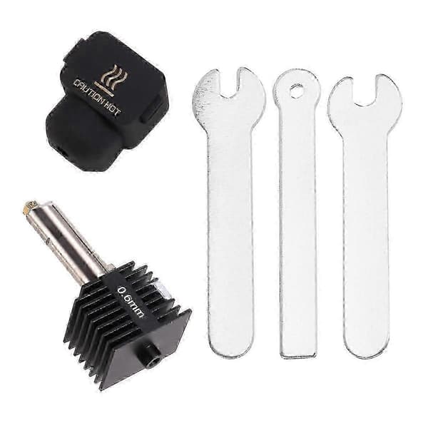 Hotend-sæt til A1 Mini dyse Hot End-samling 0,6 mm hærdet ståldyse til A1 3D-printerdel[DB]