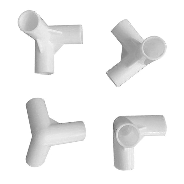 1 Set Reservdelar Fötter Hörn Center Anslutnings Intubations Tillbehör Ersättning För Vandring Markis Tält Utomhus Lusthus Trip - MXBC [DB] 4PCS