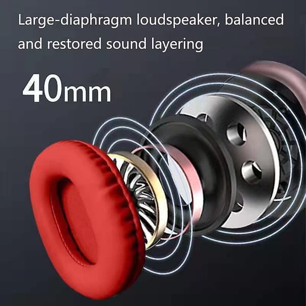P9 Langattomat Bluetooth-kuulokkeet [DB] Black