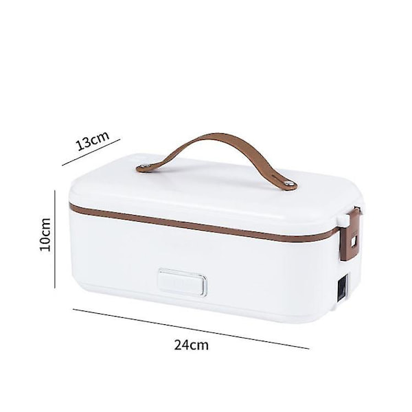 Multifunktionell mikrovågsugn med elektrisk lunchlåda med stickkontakt (FW) US Plug White Single Layer