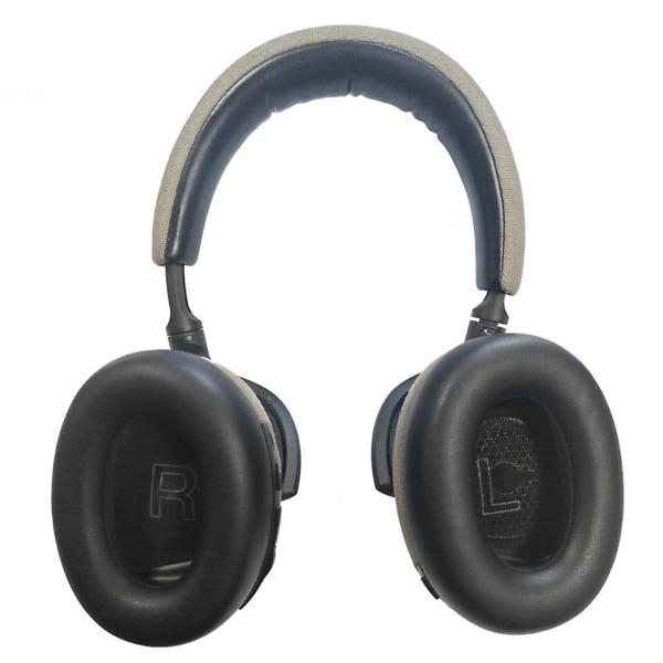 1 par erstatnings øreputer med minneskum Øreputetrekk for Bowers & Wilkins Px7 hodetelefoner øreklokker hodesett