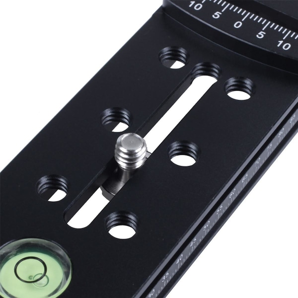 140mm Nodal Rail Slide Snabbkoppling Qr Klämma För Makro Panorama Arca Rr