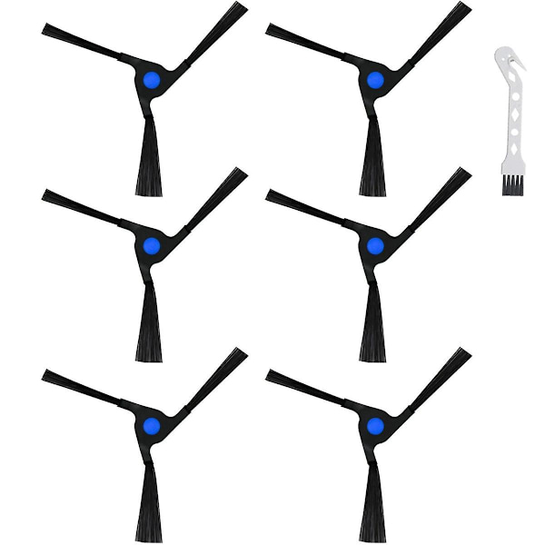 Sideskørselsbørster Tilbehør til Deebot X2 / X2 Omni / X2 Pro DEX86 Robotstøvsuger Reservedel [DB] As Shown