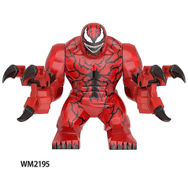Nya leksaker Wolverine hjältar byggklossar figurer set jul leksaker för barn presenter Db 2195